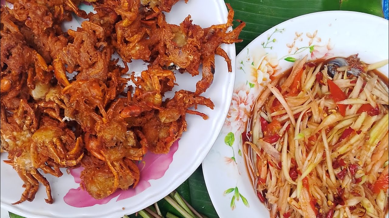 มากินตำส้มด้วยกันนะจ๊ะถอดปูจ้า