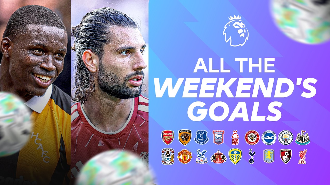 ALL The Goals From Opening Weekend | Matchweek 1 | 2026/27 Premier League Highlights