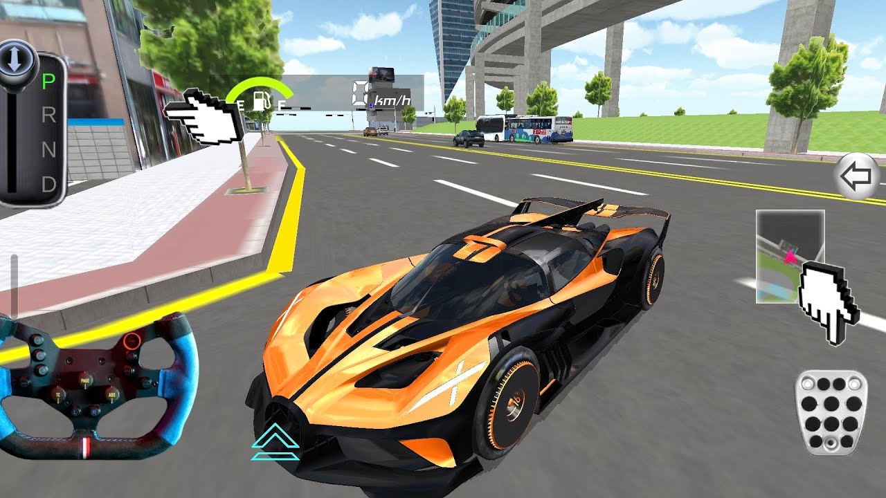 New Lamborghini For Parking - 3d Driving Class android game || Car Game #gameplay #cargame
