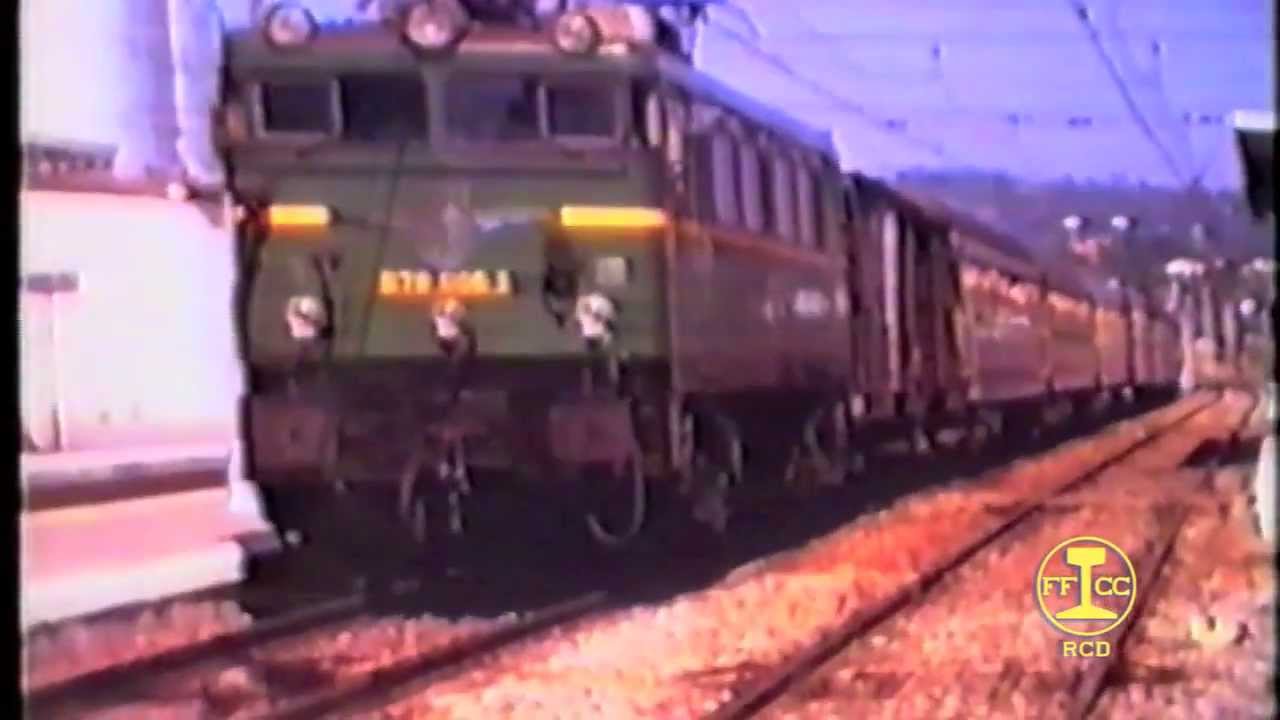 Expresos clásicos con tracción eléctrica. 02ª Parte.
