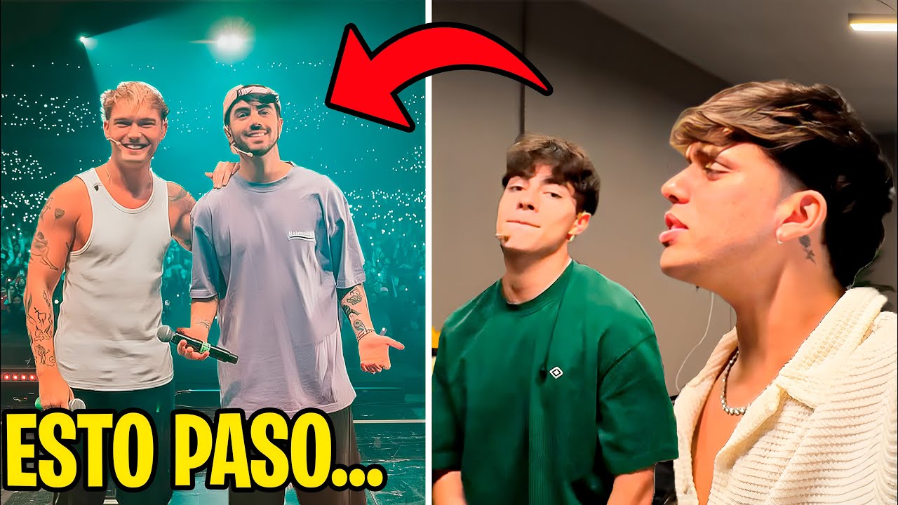 VLOG DEL SHOW DEL MUNDO DE FEDE VIGEVANI Y ESTO PASO!!