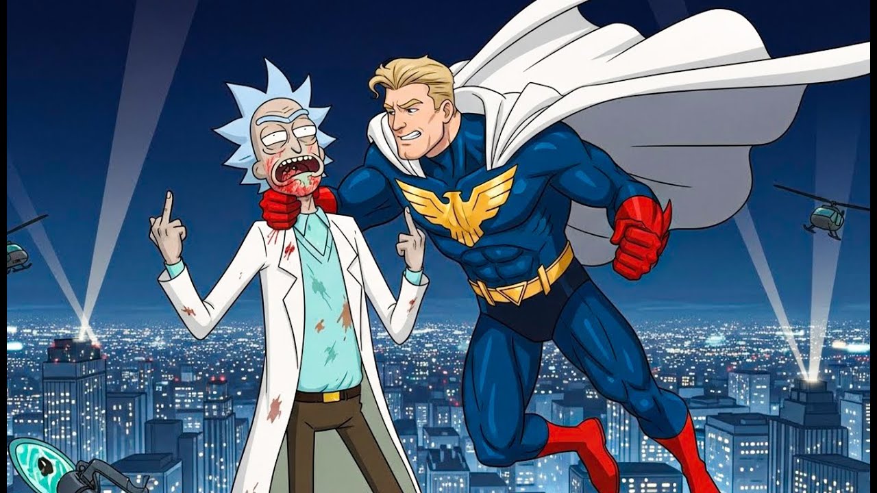 What If Rick Sanchez Arrived in The Boys Universe