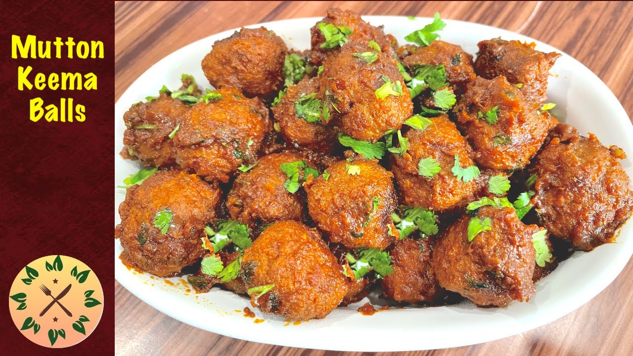 Mutton Keema Balls Recipe | Kheema Balls | ఖీమా ముట్టీలు |
