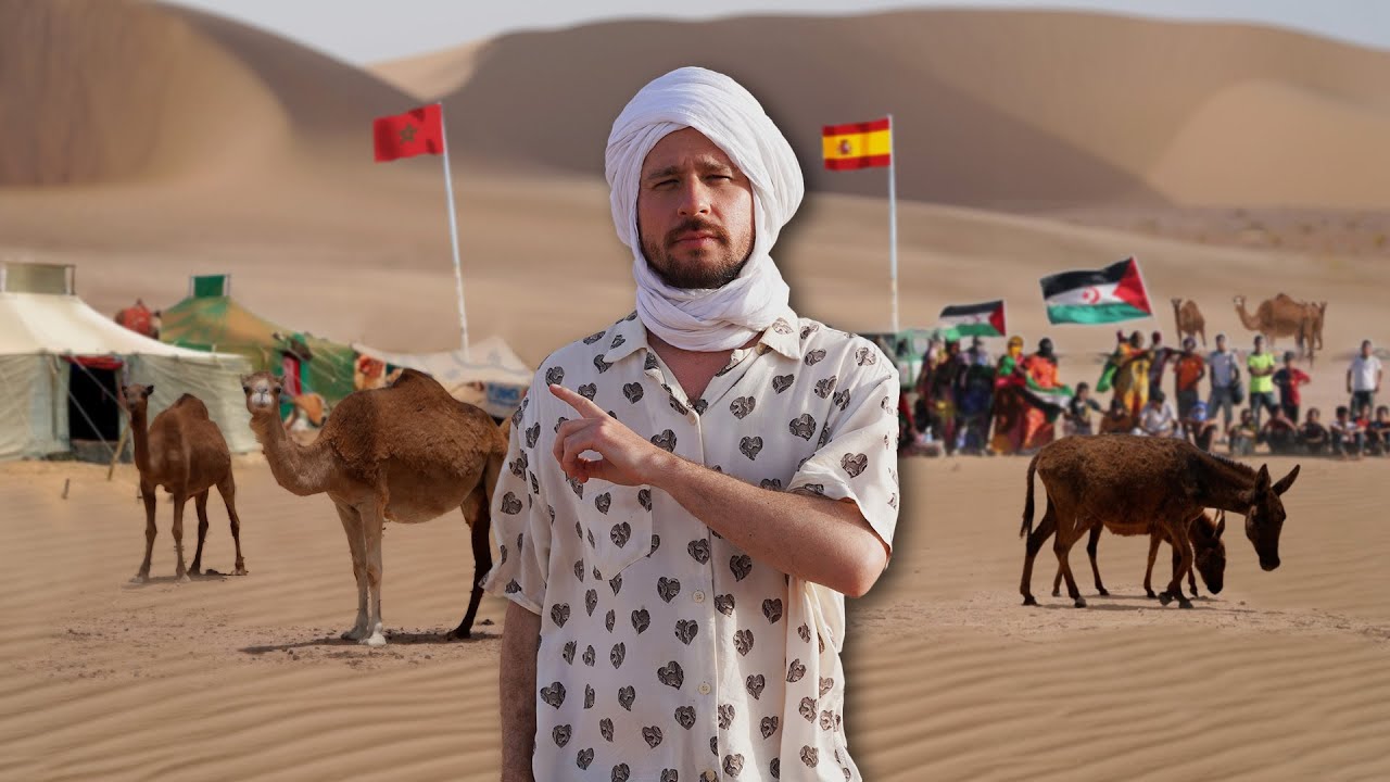 El país más confuso que he visitado | Sahara Occidental: ¿a quién pertenece? 🇪🇭