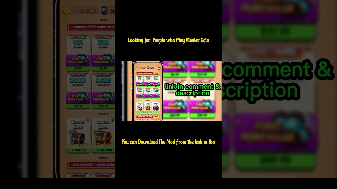 How to Get Free Spins in Coin Master Fast! #coinmaster #shorts