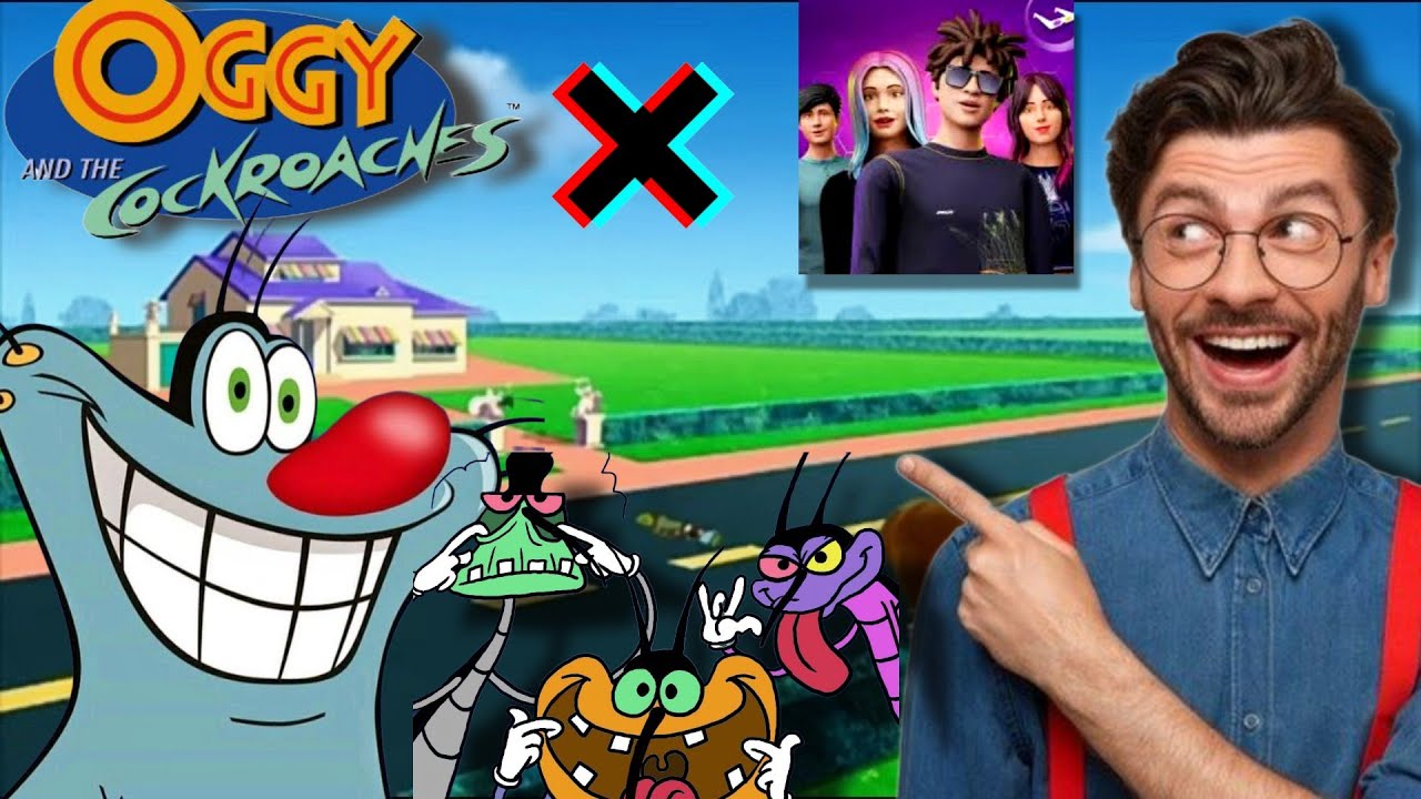 Trying *Oggy and cockroachs* MOD in ALT WORLD ||