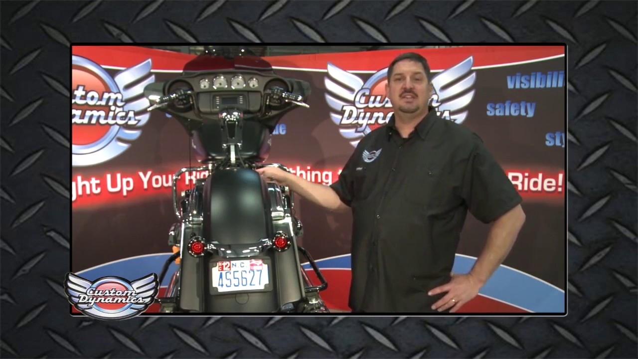 How To Install Custom Dynamics Dual Color LED Plasma Rod Lights for H-D Motorcycles 🔧
