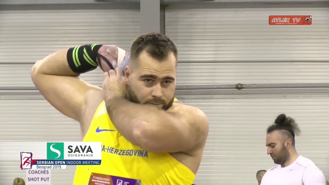 4. Srbija open miting 2019 - kugla