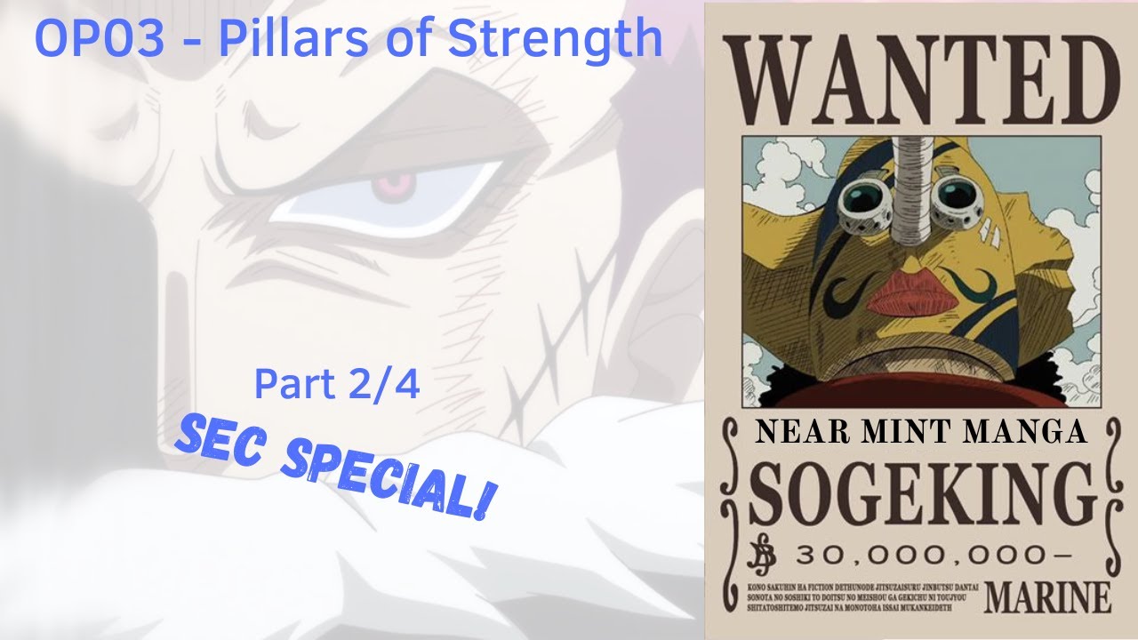 Opening OP03 - Pillars of Strength Box 2/4