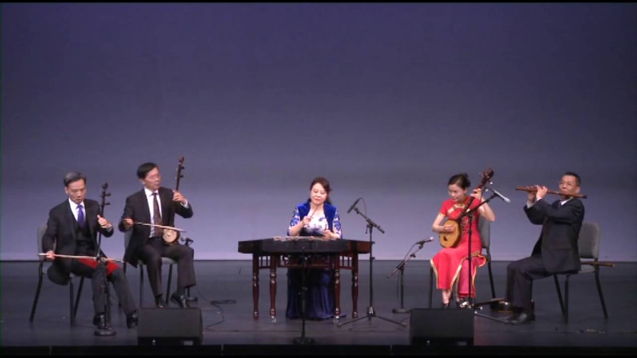 3. 雨打芭蕉 Rain Slashing on the Plantain 何柳堂曲（余其偉、伍國忠、潘偉文、文傳盈、林丹虹）