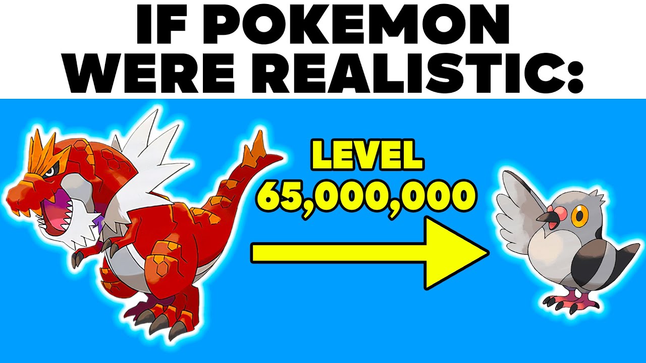 POKEMON MEMES V64 If Pokemon Were Realistic: