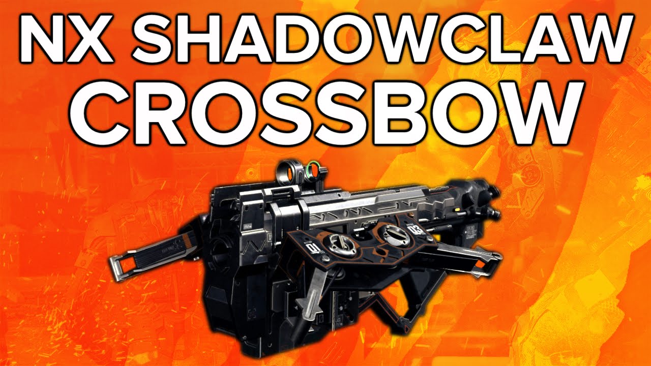 Black Ops 3 In Depth: NX ShadowClaw Crossbow! (Bayonet, Tribolt, & Akimbo!)