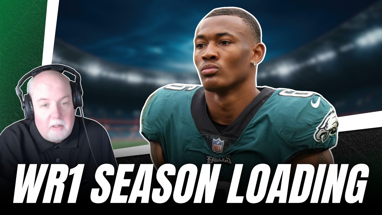 Eagles LOVE DeVonta Smith — Can He Carry the Load as WR1?