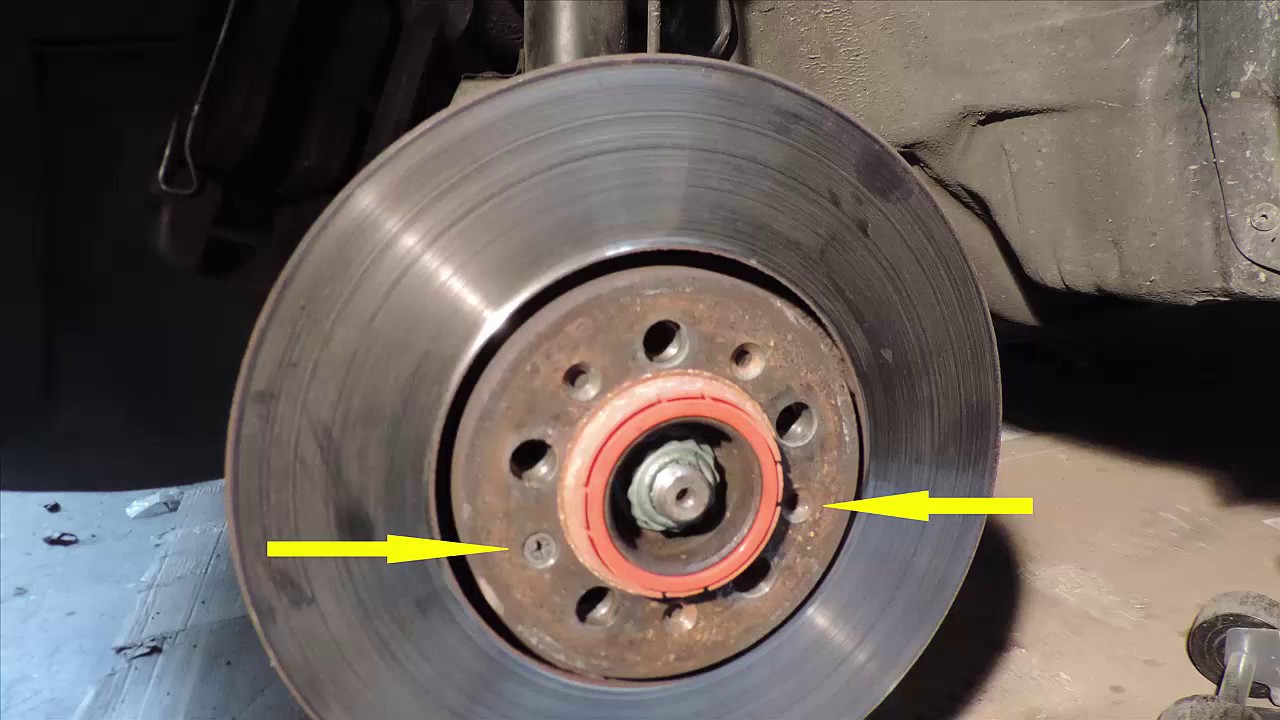 AUDI A3 Comment changer un connecteur ou capteur ABS   How to change an ABS sensor on an AUDI