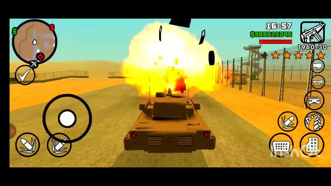 Tank location GTA san Andreas 
