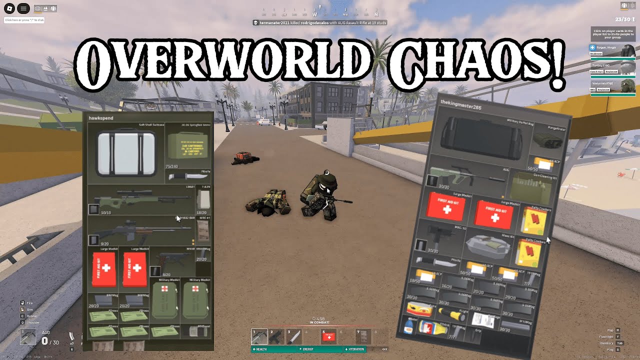 Overworld Chaos | Apocalypse Rising 2