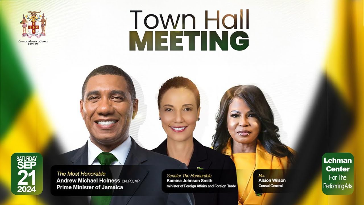 JISTV | New York Diaspora Townhall Meeting