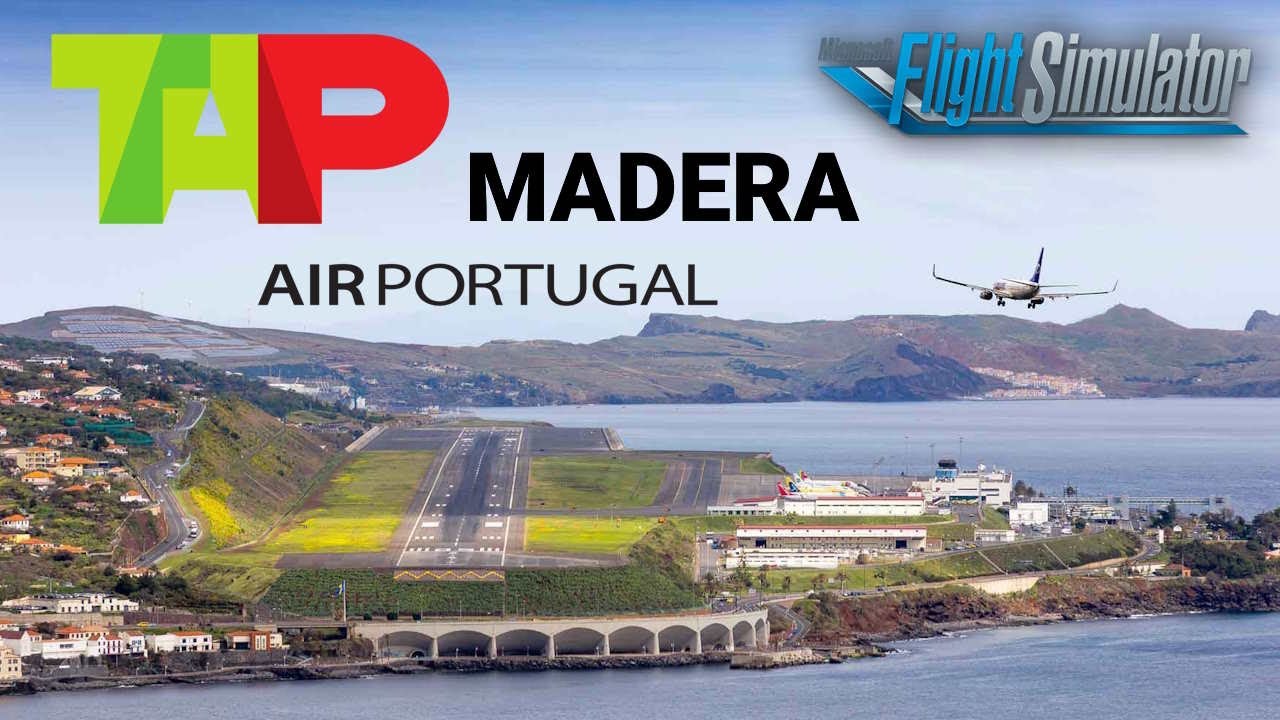 Realne Linie - TAP Portugal | Realne Loty || 11 || A320 Fenix - MSFS ✈️ Lisbona LPPT - Madera LPMA