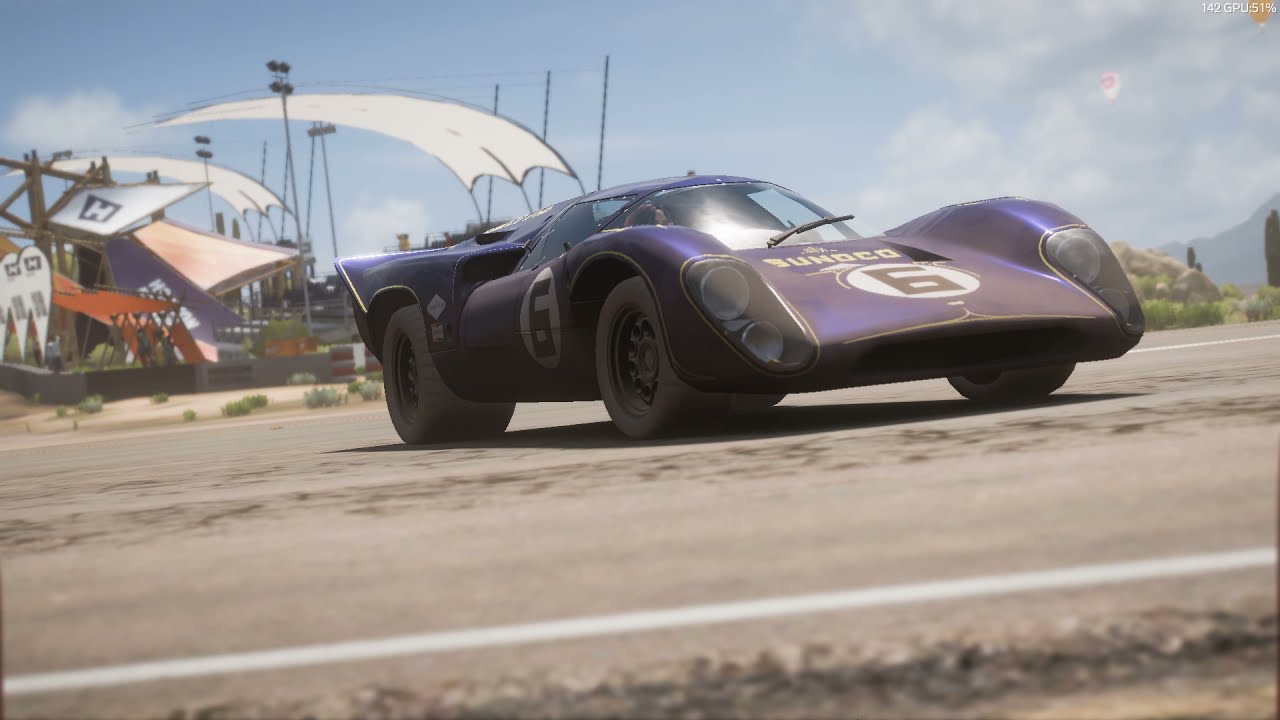 FH5 - Montaña Trail: 2:41.922 in the #6 Lola T70