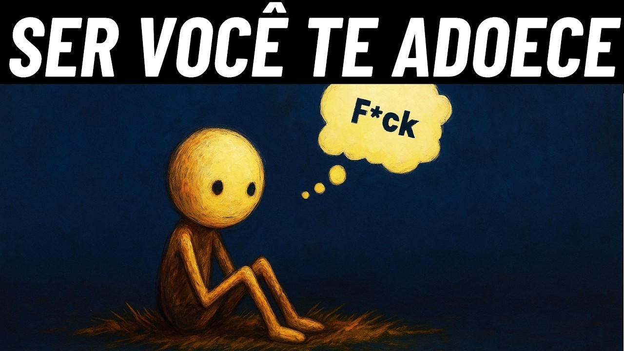 VOCÊ ESTÁ APEGADO À MERDA — E CHAMA ISSO DE VIDA | Buda sabia e foi ignorado