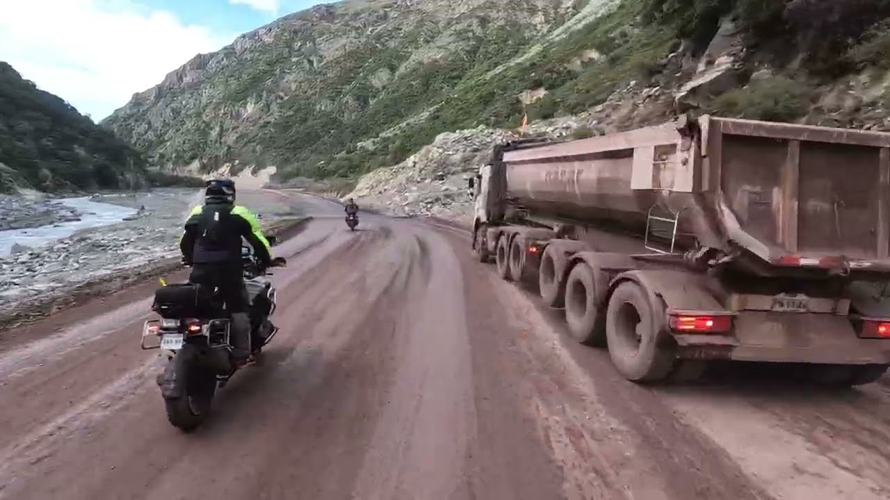 Aventura BigTrail hacia el Paso Vergara, Maule - Chile 🇨🇱 | Ruta 4K | Domingo de Moto