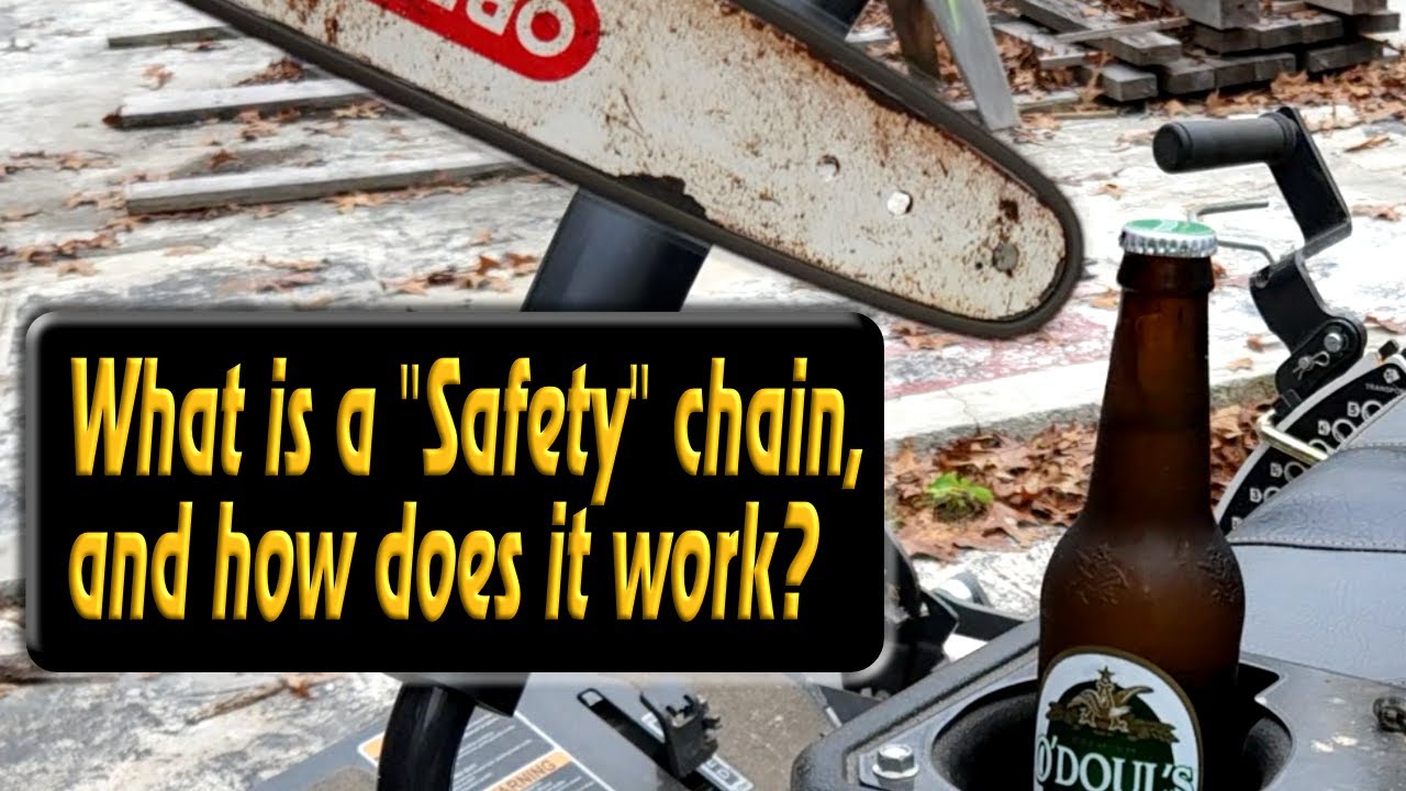 Safety Chain, Full Chisel, Semi Chisel, all about chainsaw chains