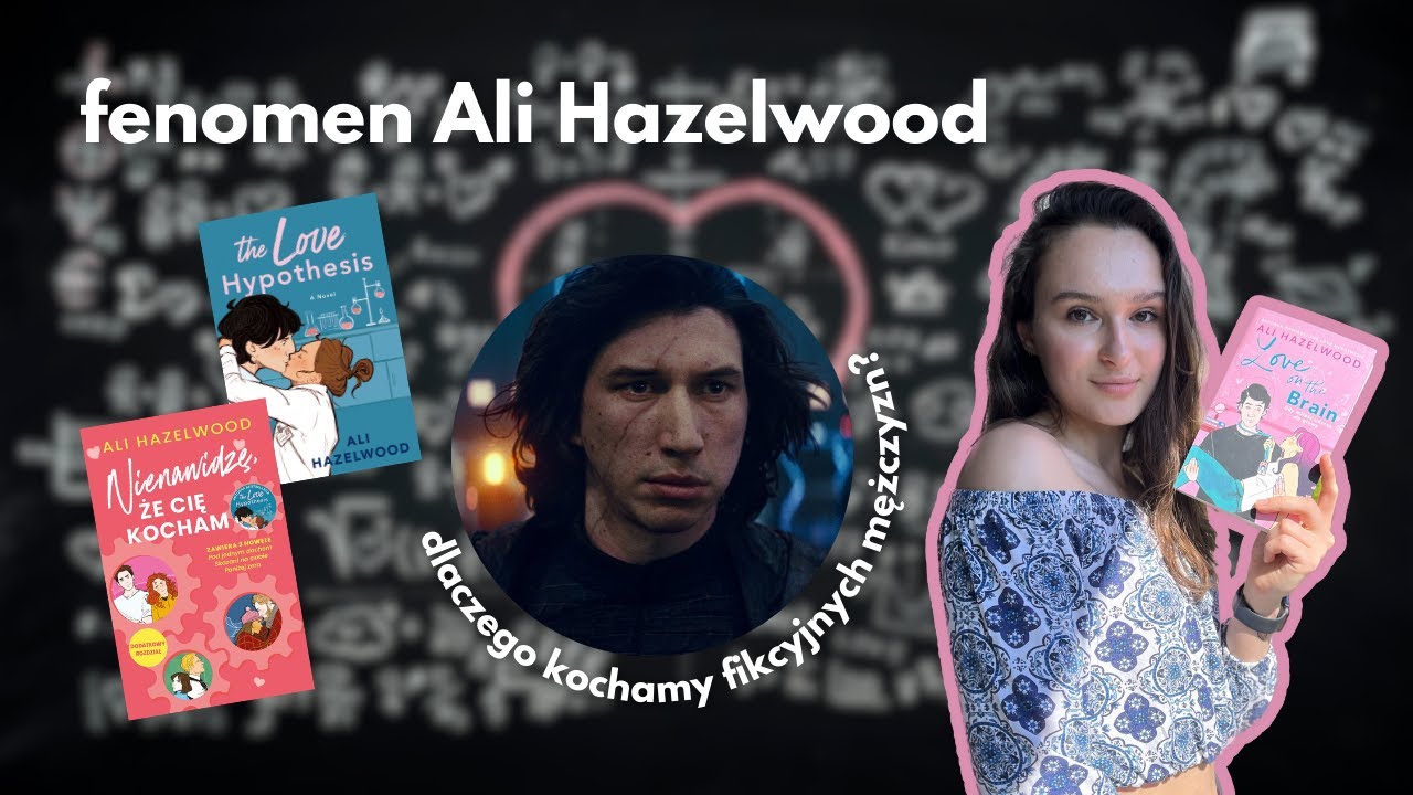 fikcyjni mężczyźni i czy tacy istnieją w życiu (książki Ali Hazelwood) 💍💙