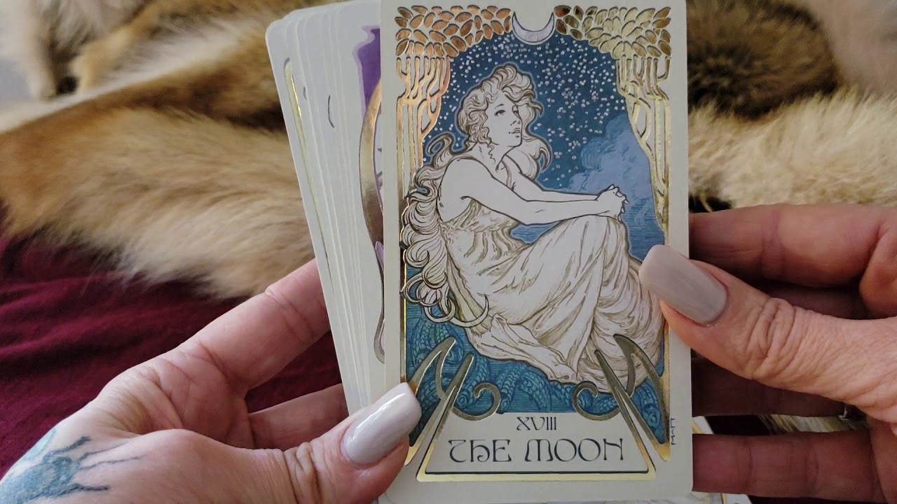 Ethereal Visions Tarot ~ Walkthrough