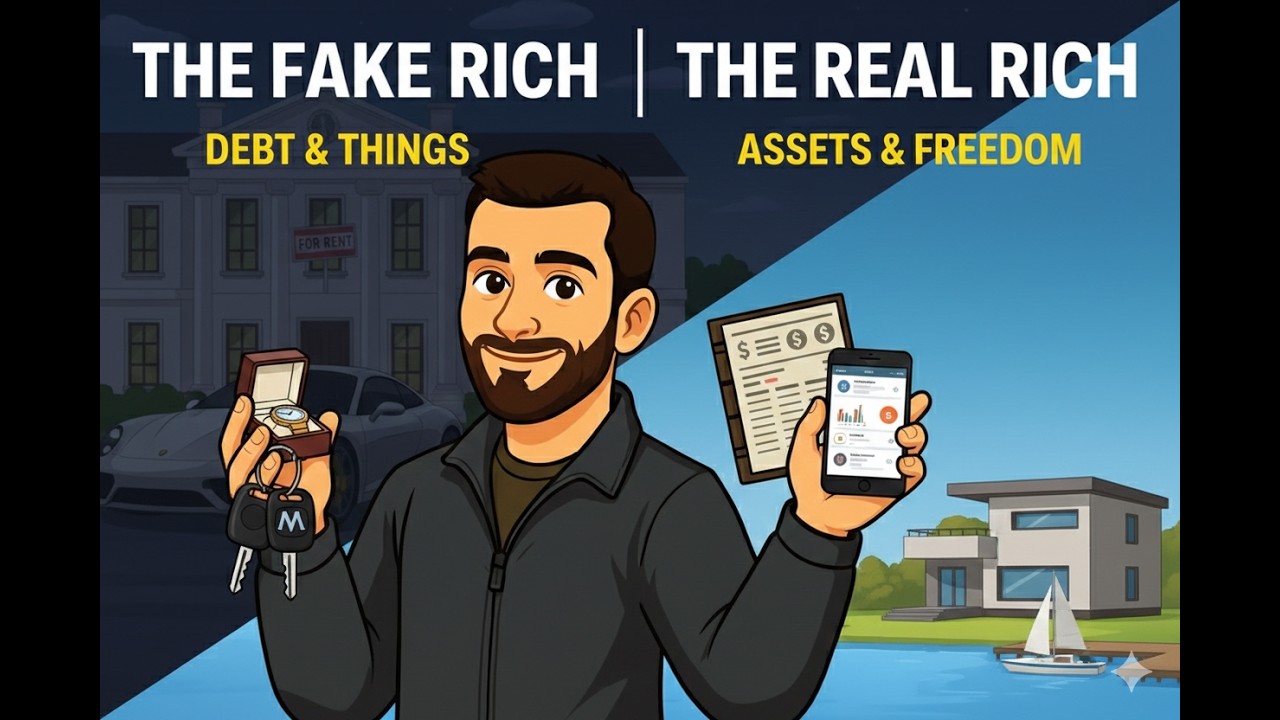 The FAKE Rich vs The REAL Rich (FREE TEMPLATE)