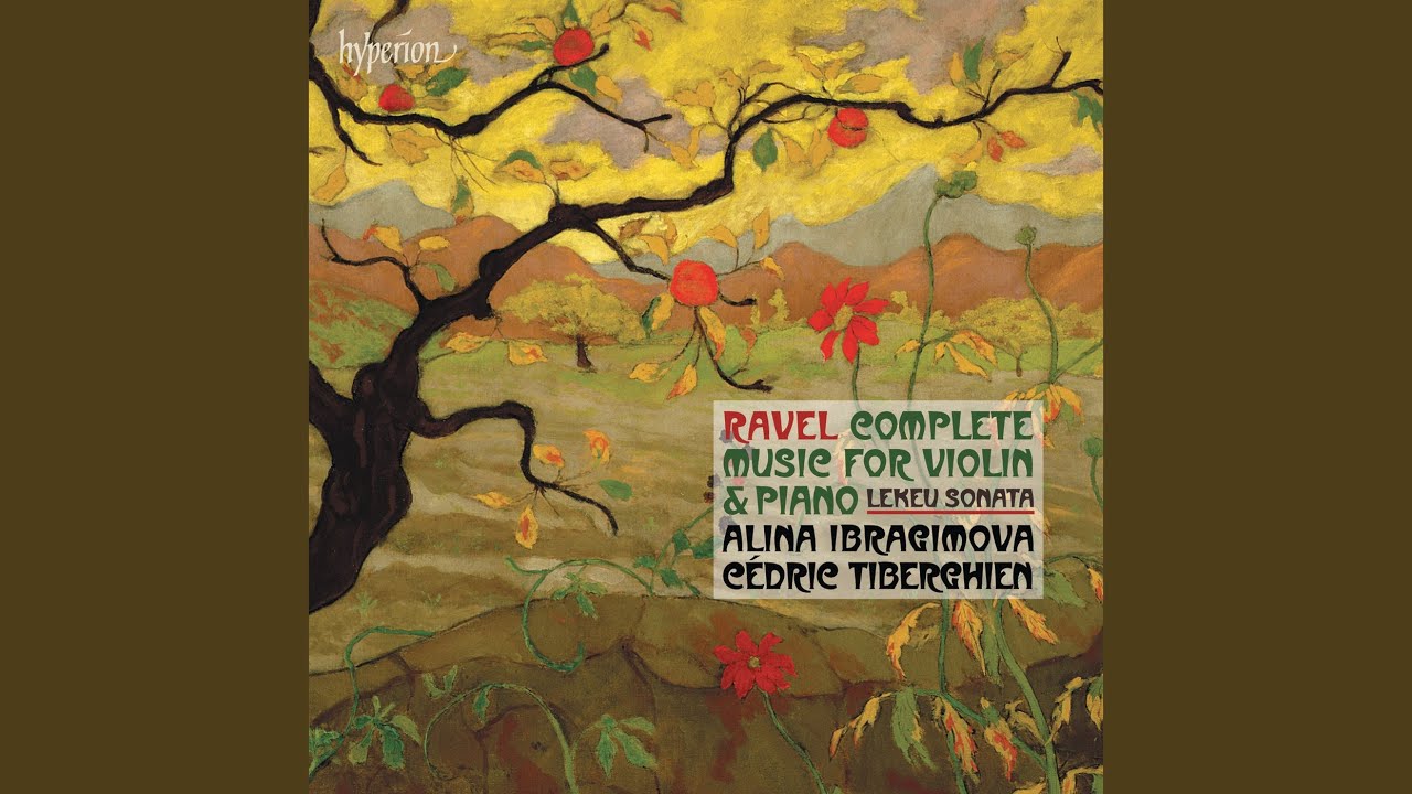 Lekeu: Violin Sonata in G Major, V. 64: III. Très animé