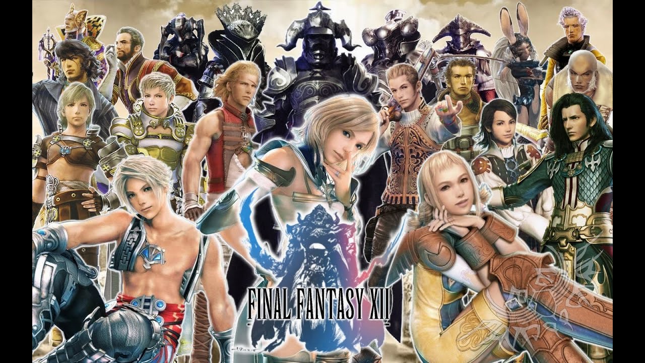 Final Fantasy XII Игрофильм, Прохождение Часть 1