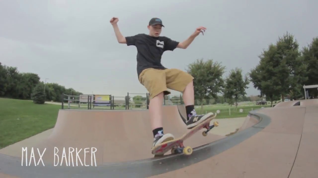 Jordan Meadows and Max Barker | Rockford Illinois  Skatepark - 2020 SKATEBOARDING MONTAGE WITH MUSIC