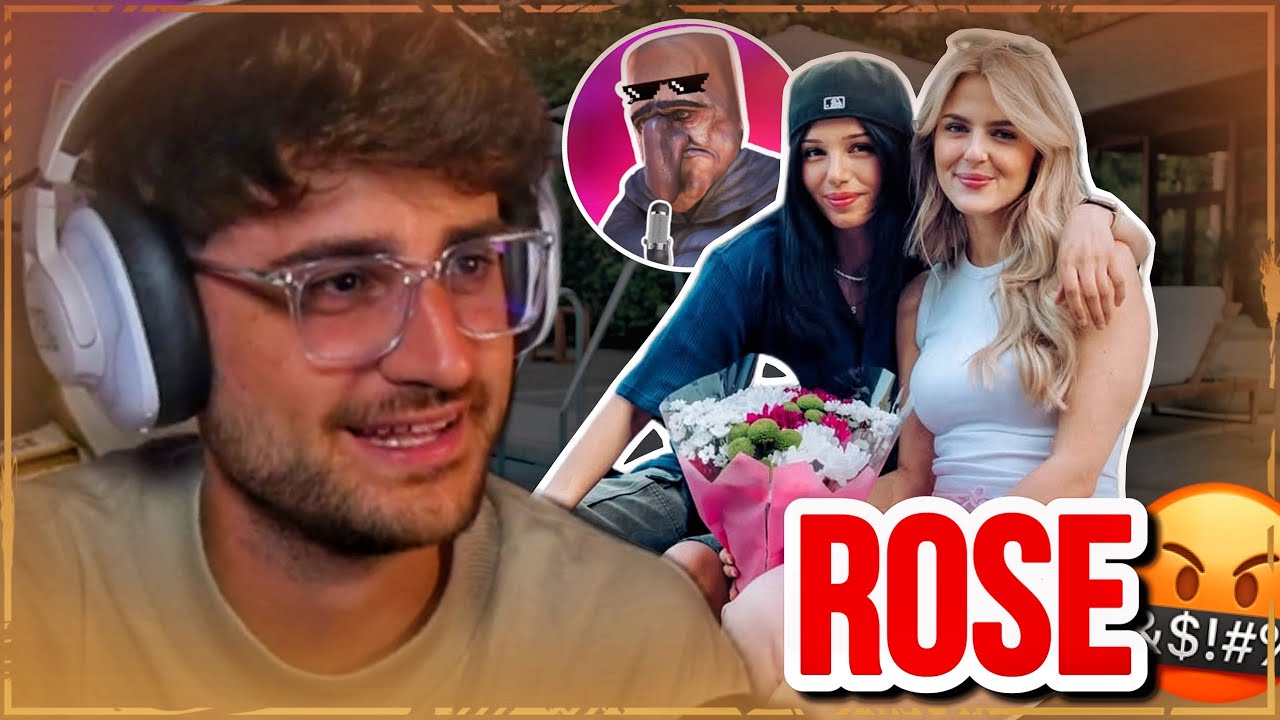 ROSE halt dich FERN von MELINA!🤬👩🏻‍❤️‍👩🏼 Hungriger Hugo Reaction😂