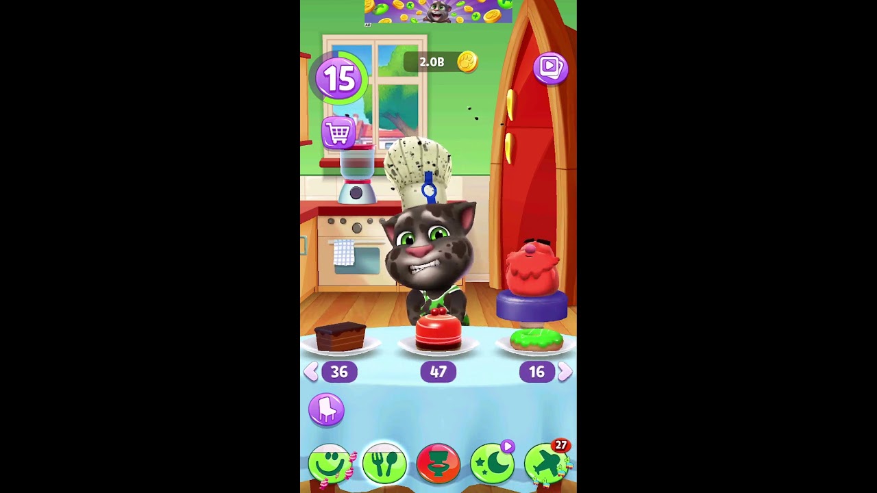 taking tom game live