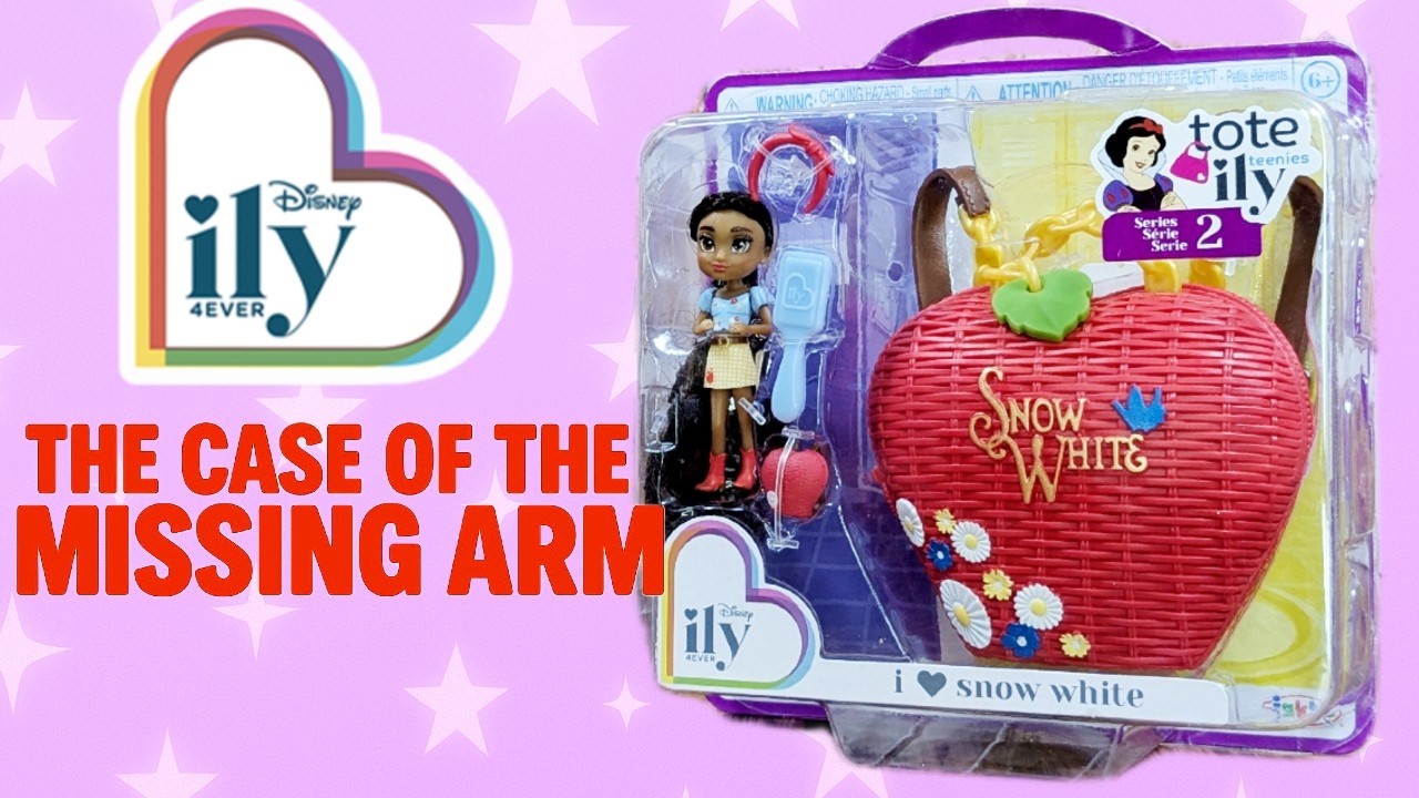 One Large Basket! | Tote ILY Teenies | Series 2 | I ❤️Snow White
