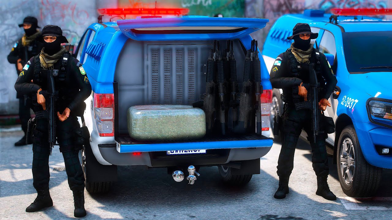 PERSEGUIÇÃO + CONFRONTO PATAMO III e SETOR DELTA 41º BPM PMERJ | GTA 5 RP POLICIAL