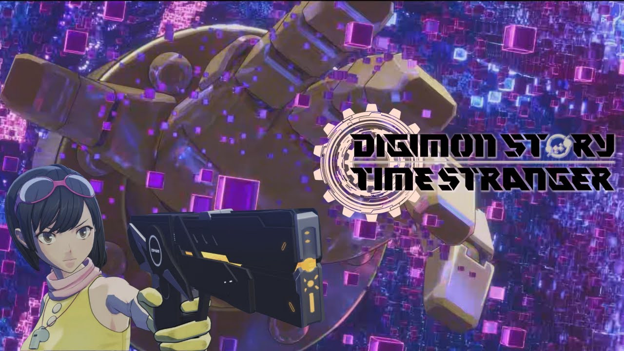 Digimon Story Time Stranger Part 1