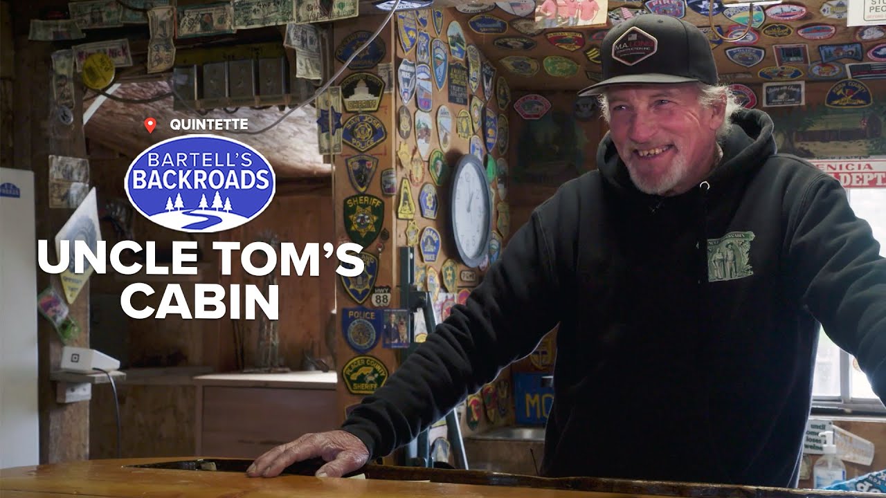 Off-roaders find bliss at Uncle Tom's Cabin, a relic of California's past | Bartell's Backroads