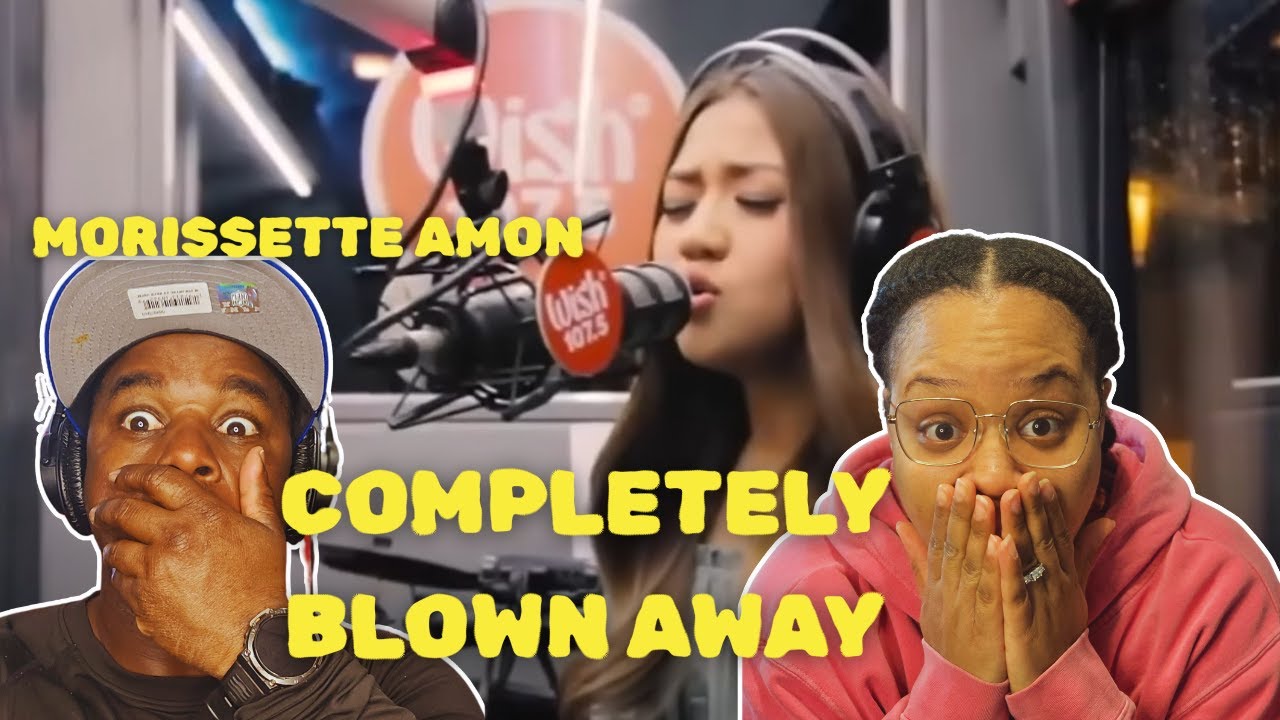 RISE UP cover by MORISSETTE AMON | {Andra Day} LIVE on Wish 107.5 COUPLES REACTION