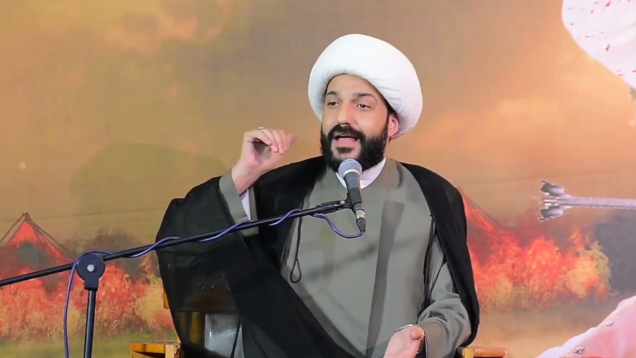 المحاضرة الكاملة إستقبال شهادة الإمام الجواد محافظة بغداد 1446 الشيخ حازم الباوي
