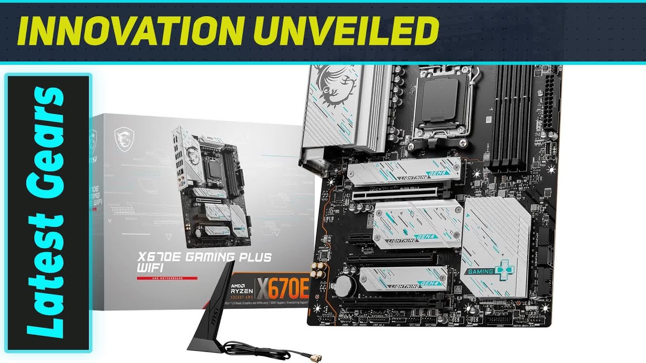 MSI X670E Gaming Plus WIFI: Najlepsza płyta gł&oacute;wna AM5?