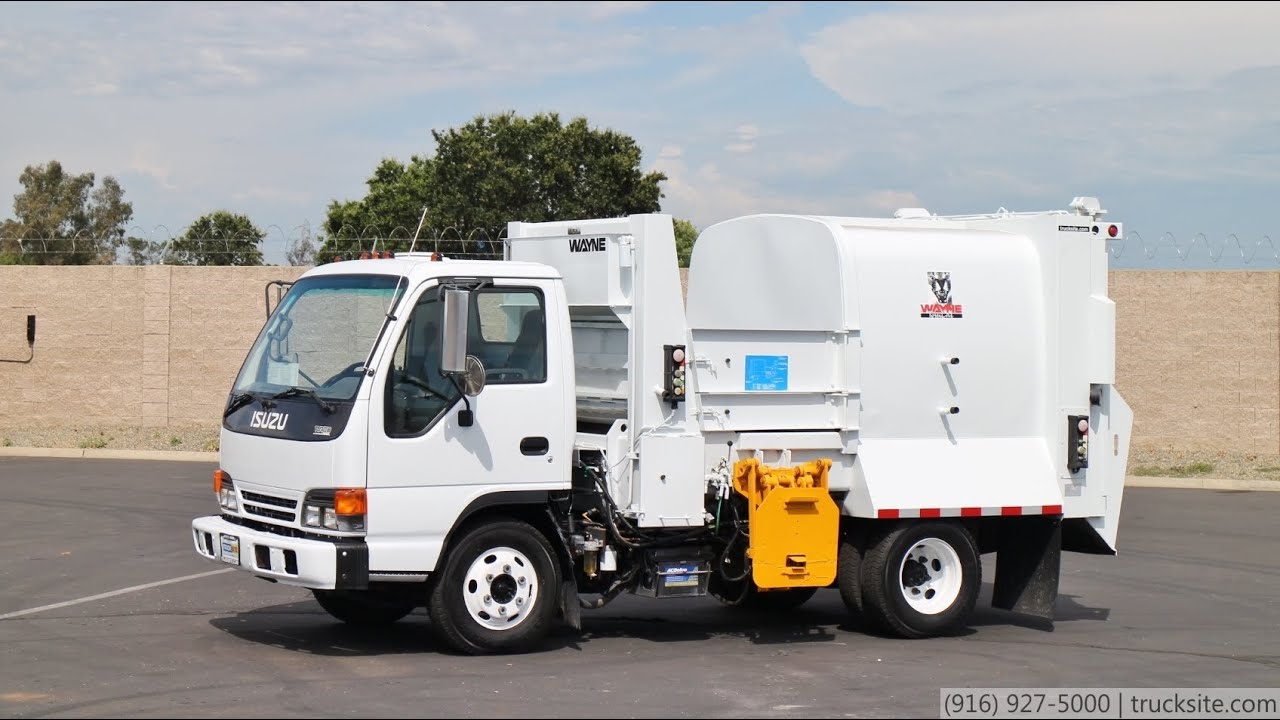 2000 Wayne Tomcat Satellite Garbage Truck for sale