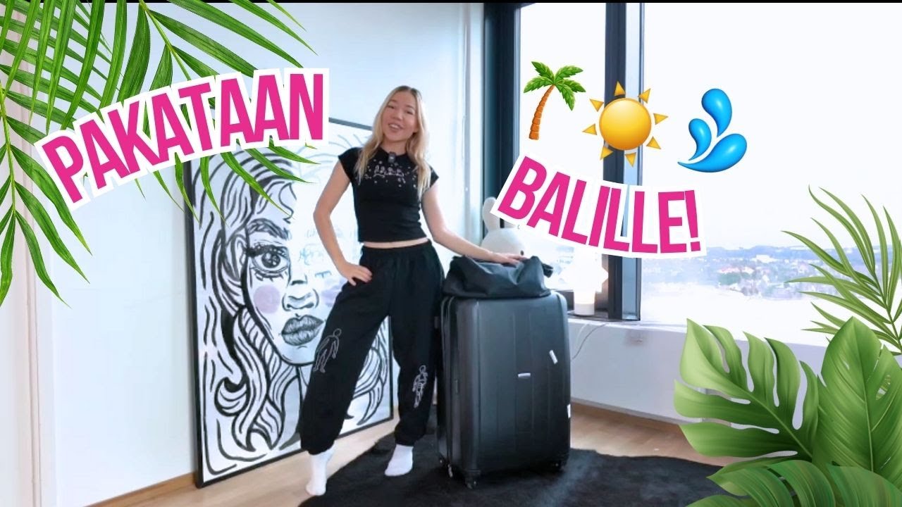 tarviiks mä tän mukaan? / PAKATAAN BALILLE