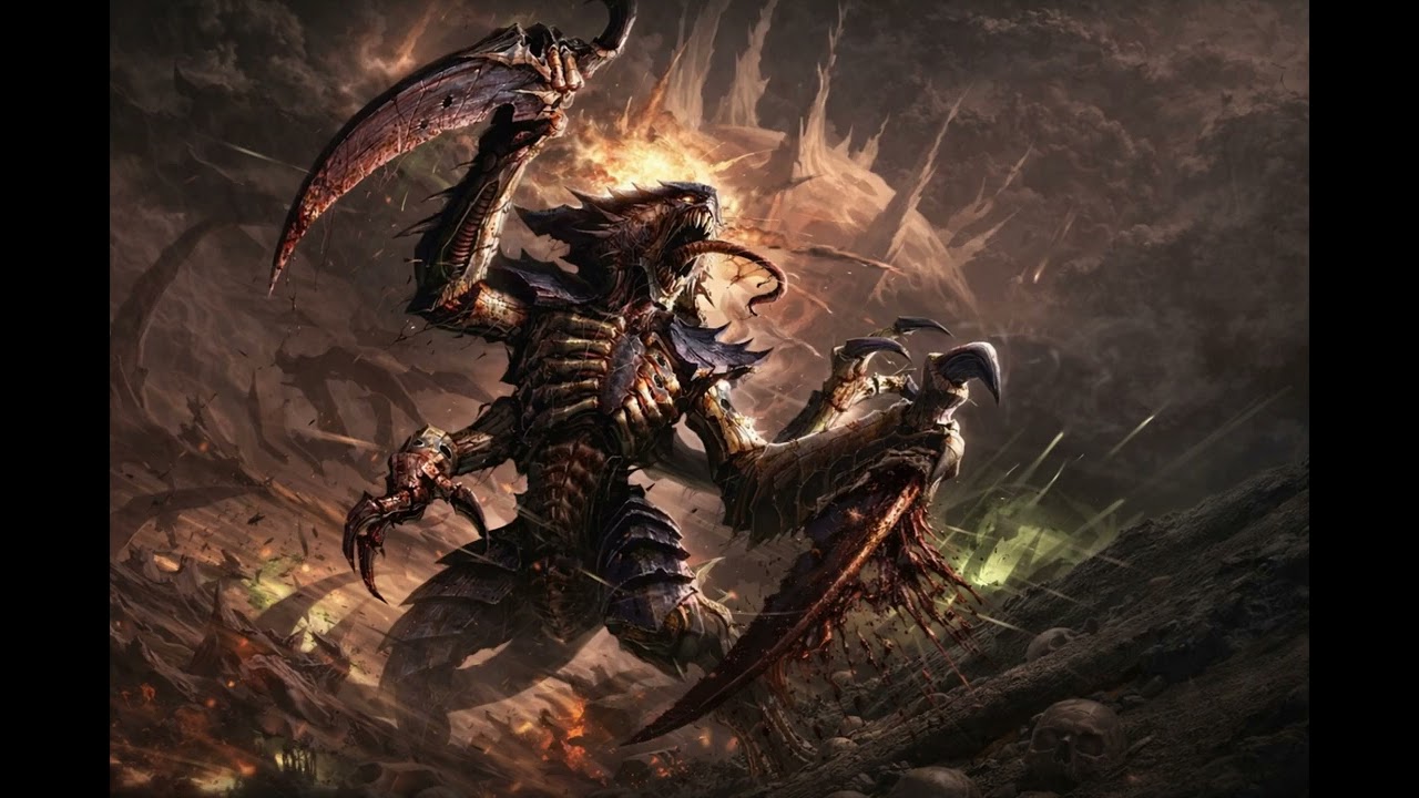 «Всё — биомасса» Песня про Тиранидов Warhammer 40k 