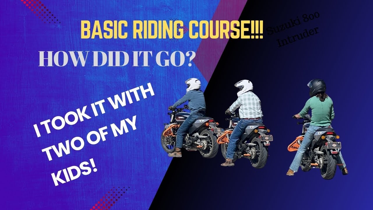 Taking The Motorcycle Basic Riding Course