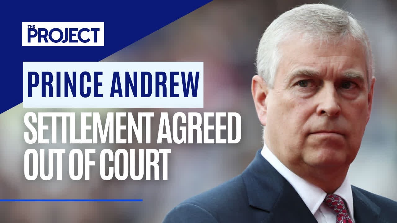 Prince Andrew Agrees To Settle Out Of Court With Virginia Giuffre