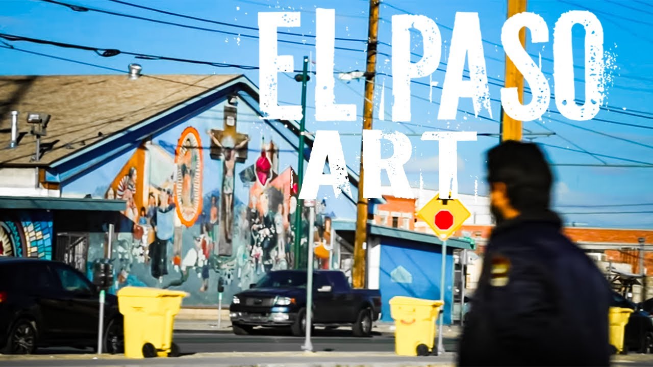 El Paso Art & the BEST Chicharrones! 