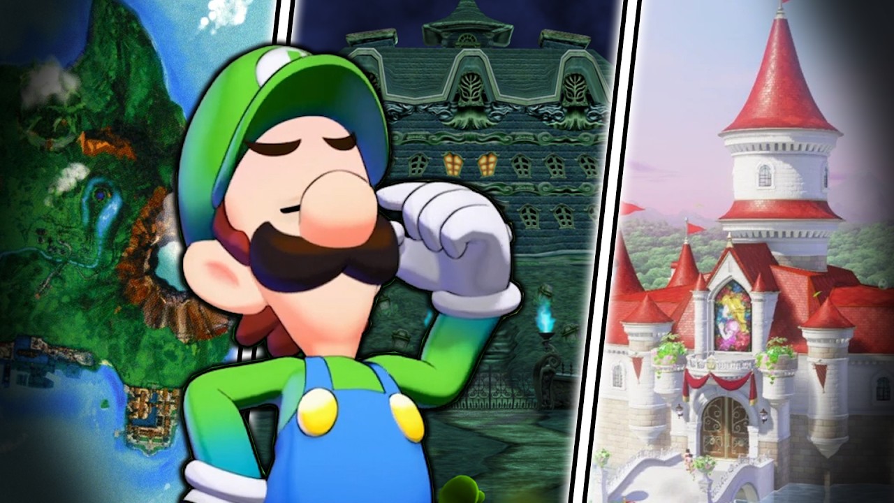 The Best & Worst Places to Live in the Mario Universe