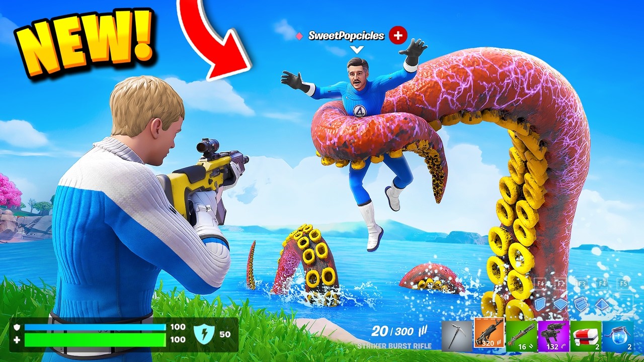 FORTNITE FAILS & Epic Wins! #508 (Fortnite Season 3 Funny Moments)