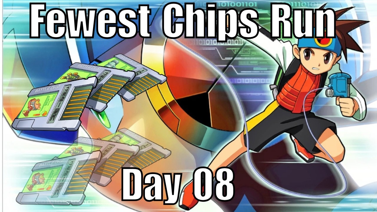 Raiding WWW Base - MMBN3 with the LEAST Battlechips Possible